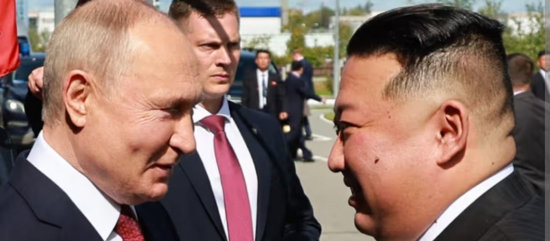 “რუსულ მიწაზე შესვლის პირველივე წუთიდან ვიგრძენი საბრძოლო სული, ერთად ვიქნებით იმპერიალიზმთან ბრძოლაში” | კიმ ჩენ ინი