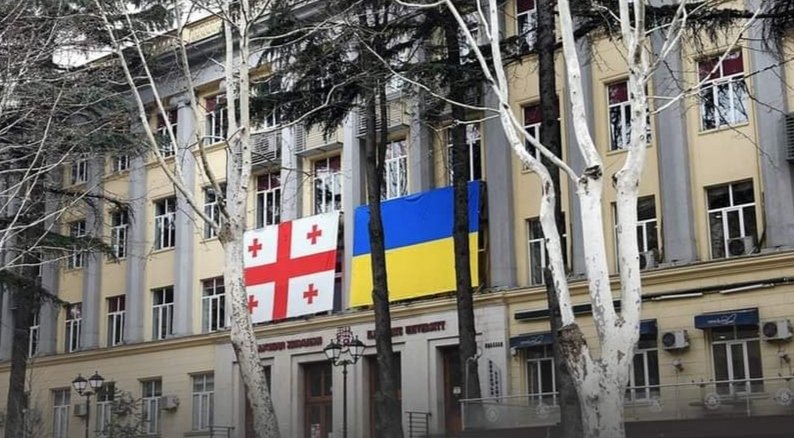 ილიაუნის ადმინისტრაცია განცხადებას ავრცელებს