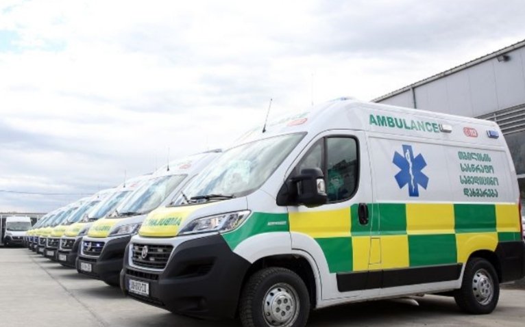 ოქტომბრიდან, სასწრაფო დახმარების ბრიგადის ხელფასი 10%-ით იზრდება