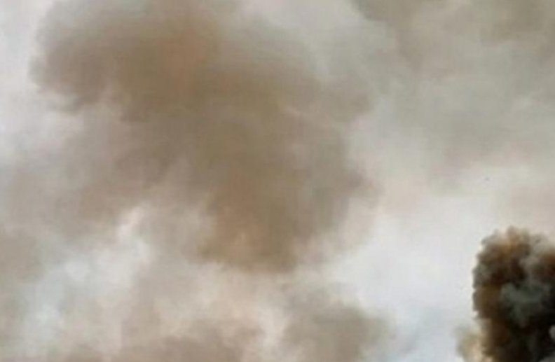 ოკუპანტებმა ბერისლავში საცხოვრებელი კორპუსი დაბომბეს