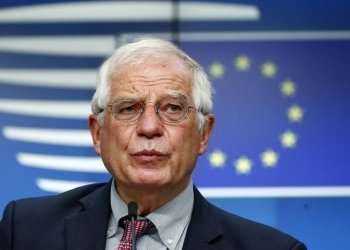 ჯოზეფ ბორელი საოკუპაციო ხაზთან ჩავიდა