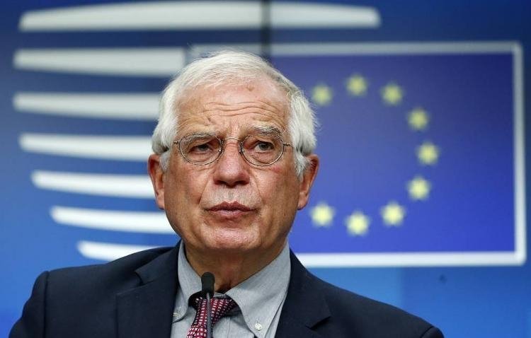 ჯოზეფ ბორელი საოკუპაციო ხაზთან ჩავიდა