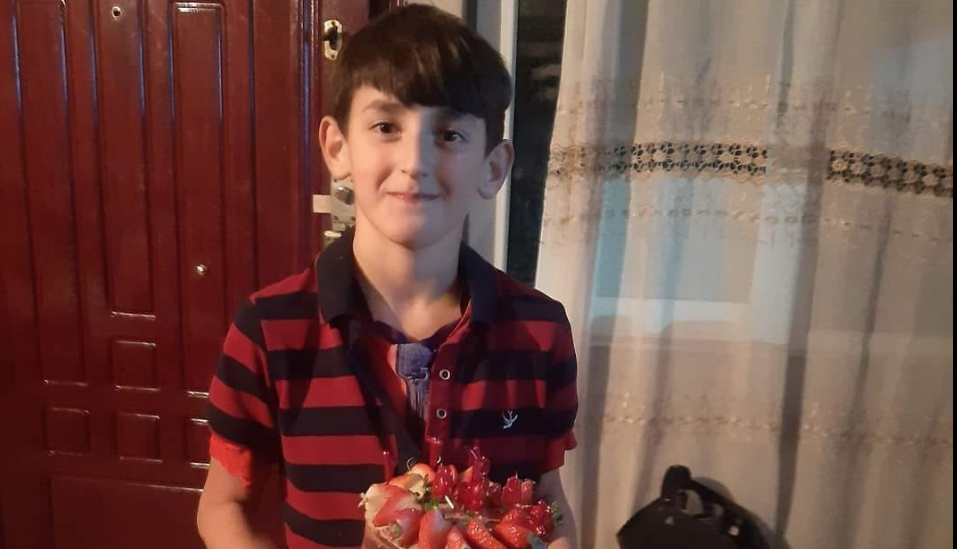 10 წლის ლერის, რომელსაც მაშხალა აუფეთქდა საზოგადოების დახმარება სჭირდება