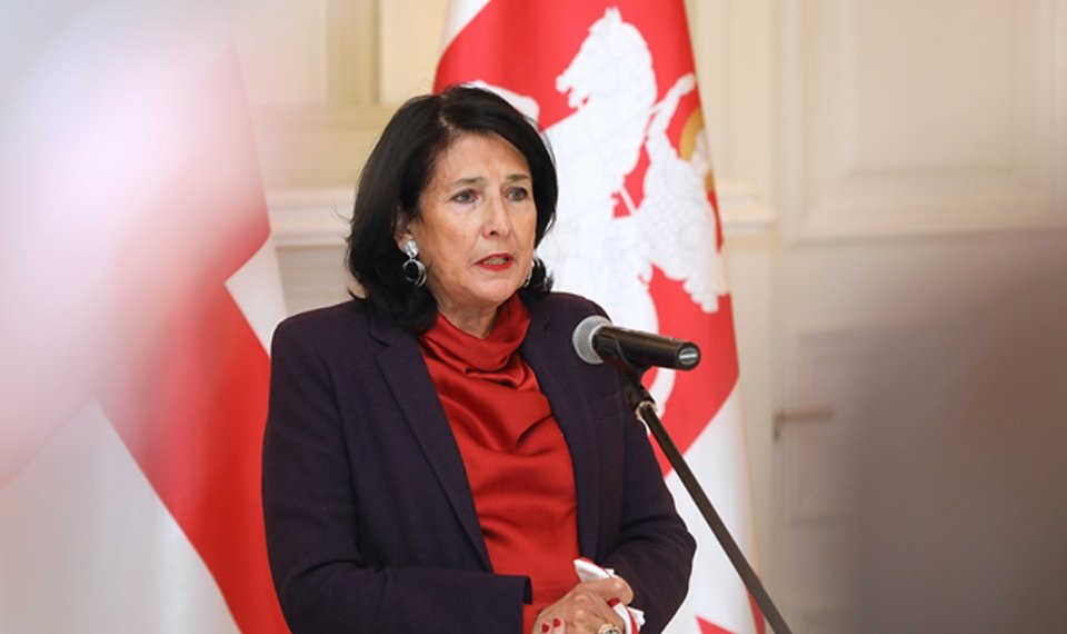 ვინ შეიწყალა საქართველოს პრეზიდენტმა