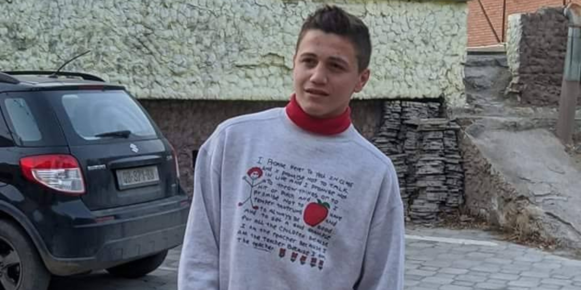 “ჯერ სულ რაღაც 19 წლის იყავი”- ხობელი ახალგაზრდა სამხედრო ბაზაზე გარდაცვლილი ნახეს