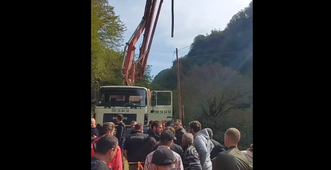 ამ წუთებში ბალდის მოსახლეობას გვიწევს, საკუთარი სხეულით დავიცვათ ბალდის კანიონი განადგურებისგან! – რა ხდება ბალდაში