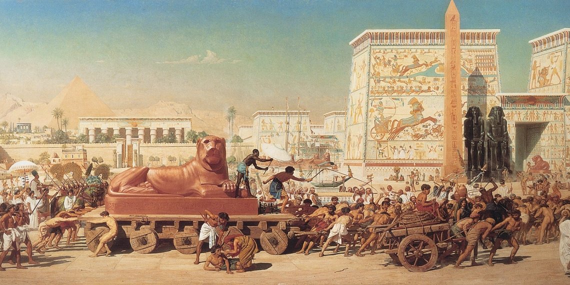 როგორ აღმოჩნდნენ ებრაელები ძველ ეგვიპტეში და რატომ იქცნენ მონებად?