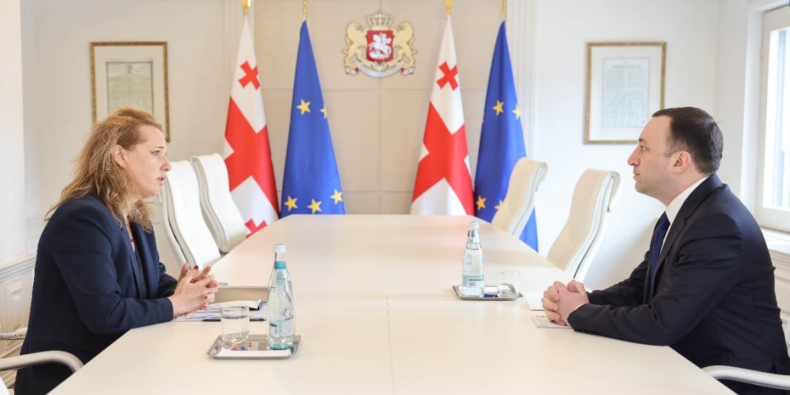 საქართველოს პრემიერ-მინისტრი ისრაელის ელჩს საქართველოში – ჰადას მეიცადს შეხვდა