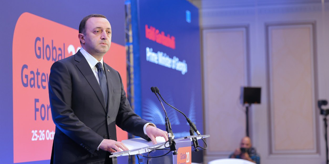 რა განაცხადა პრემიერმა ბრიუსელში, „გლობალური კარიბჭის“ 2023 წლის ფორუმზე