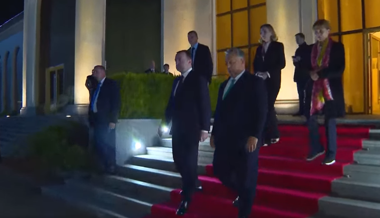 ვიქტორ ორბანის ოფიციალური ვიზიტი საქართველოში დასრულდა