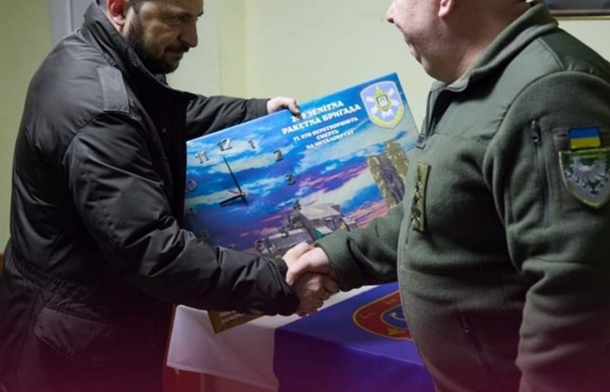 ზელენსკი ოდესაში ჩავიდა