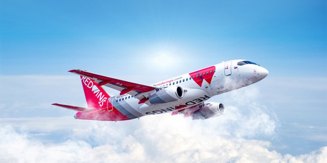 რუსული Red Wings Airlines-ი ქუთაისისა და თბილისის მიმართულებით სანქტ-პეტერბურგიდან იფრენს