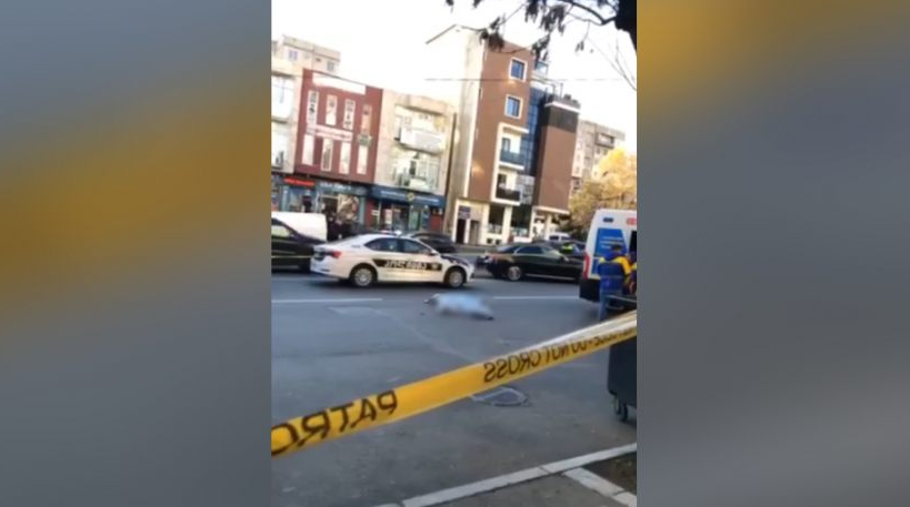 შუახნის კაცს ცემენტის მანქანა დაეჯახა