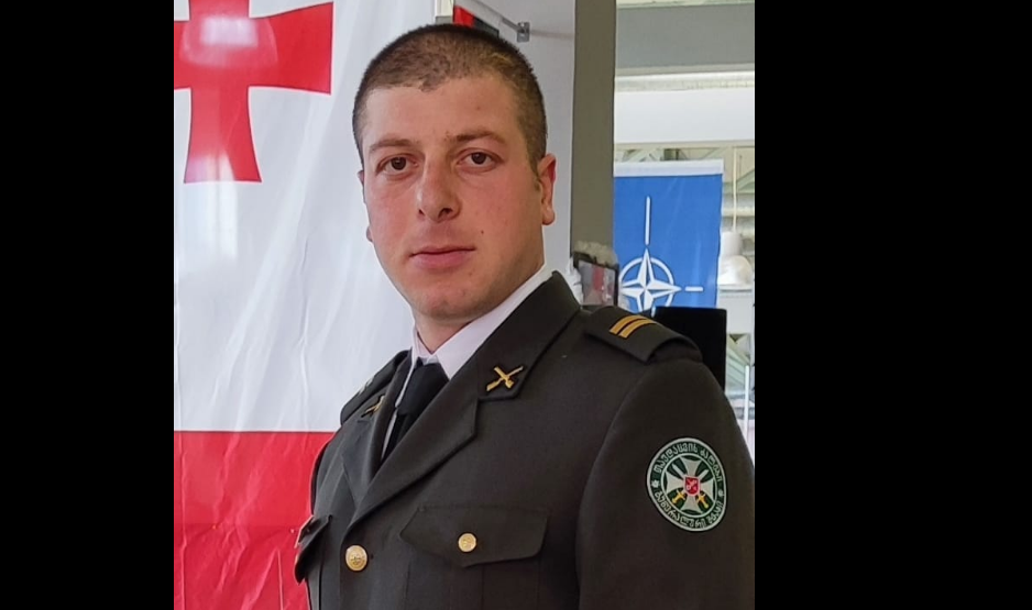 ტრაგიკულად დაღუპული ლეიტენანტი გიორგი ხაბეიშვილი დღეს დაკრძალეს