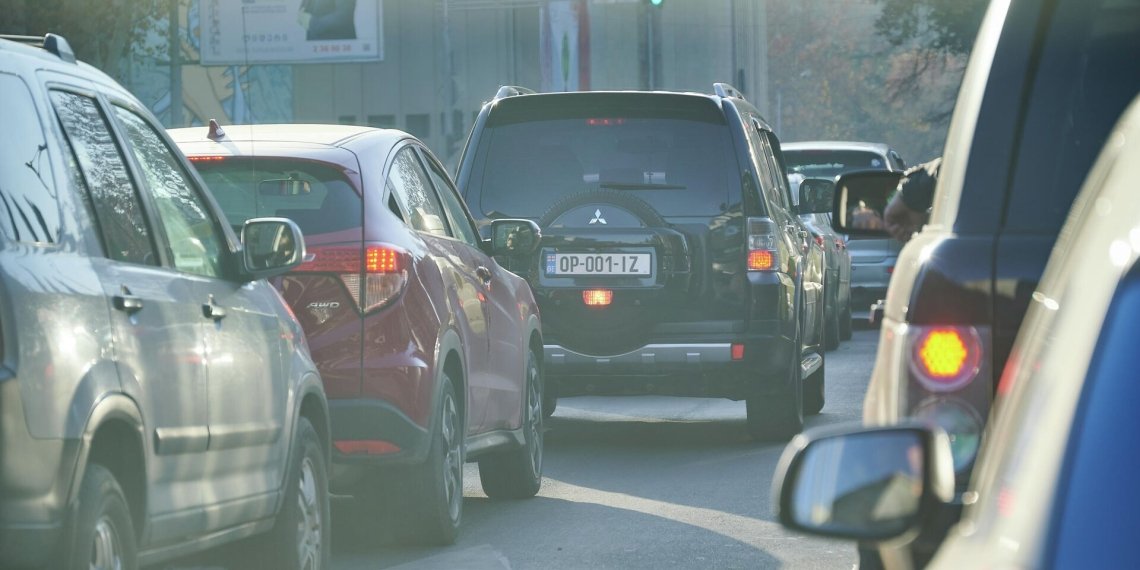 იმერეთი ავტომობილების რაოდენობით საქართველოში მეორე ადგილზეა