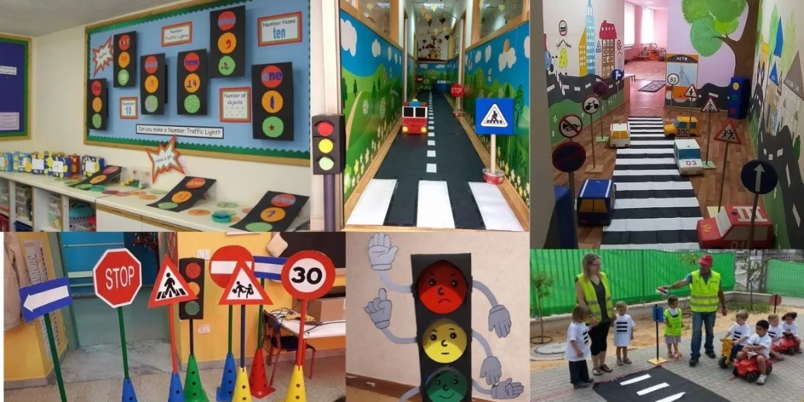 საბავშვო ბაღებში 2024 წლის მარტიდან საგზაო მოძრაობის წესებს ისწავლიან