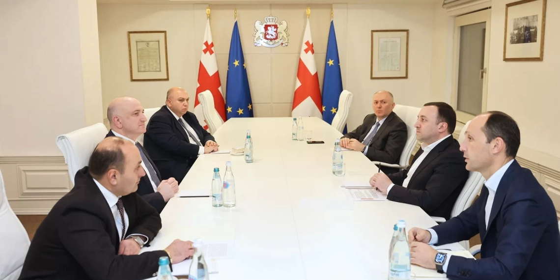 ირაკლი ღარიბაშვილის ხელმძღვანელობით ეკონომიკური საბჭოს სხდომა გაიმართა