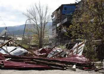 კახეთში სტიქიის შედეგებს ებრძვიან