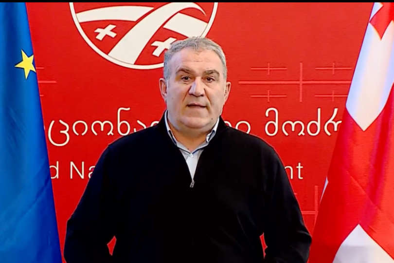 ნუგზარ წიკლაური ნაციონალურ მოძრაობას ტოვებს