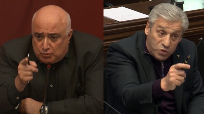 დაპირისპირება სპორტის კომიტეტის სხდომაზე