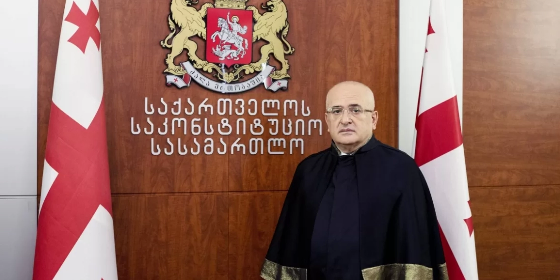 საკონსტიტუციო სასამართლოს თავმჯდომარემ 2023 წელს გაწეული სამუშაოს ანგარიში წარადგინა