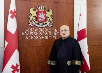 საკონსტიტუციო სასამართლოს თავმჯდომარემ 2023 წელს გაწეული სამუშაოს ანგარიში წარადგინა