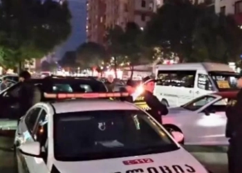 ბათუმში ერთმანეთს მსუბუქი და სასწრაფო დახმარების მანქანები შეეჯახა