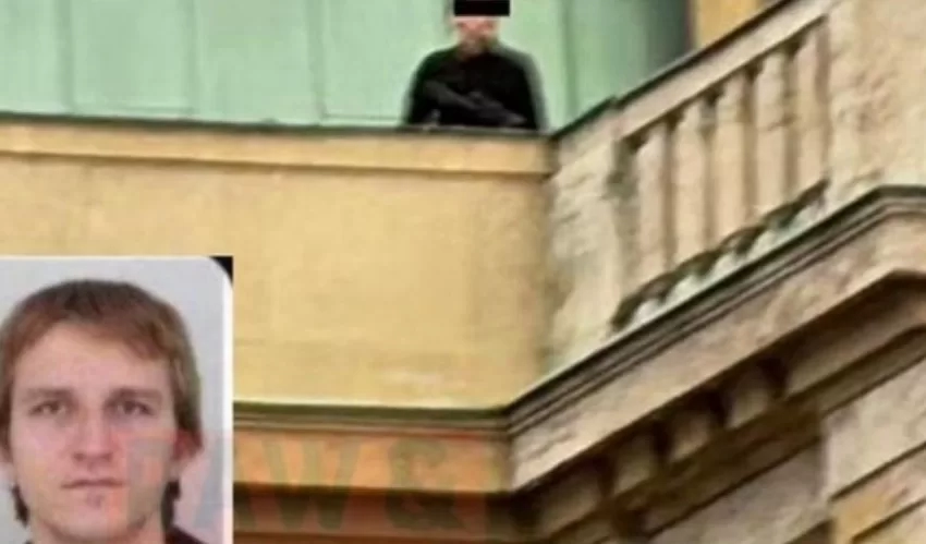 პრაღის უნივერსიტეტზე თავდამსხმელის ვინაობა ცნობილია