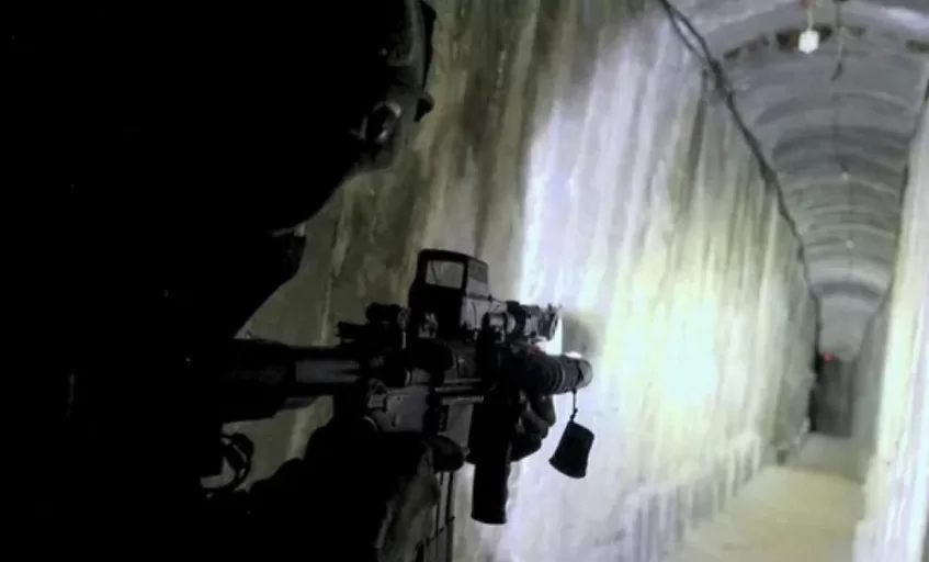 ახალ აღმოჩენილ გვირაბების ქსელში 5 მძევლის ცხედარი იპოვეს