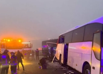 დაიღუპა 10, დაშავდა 57 ადამიანი-ავარია თურქეთში