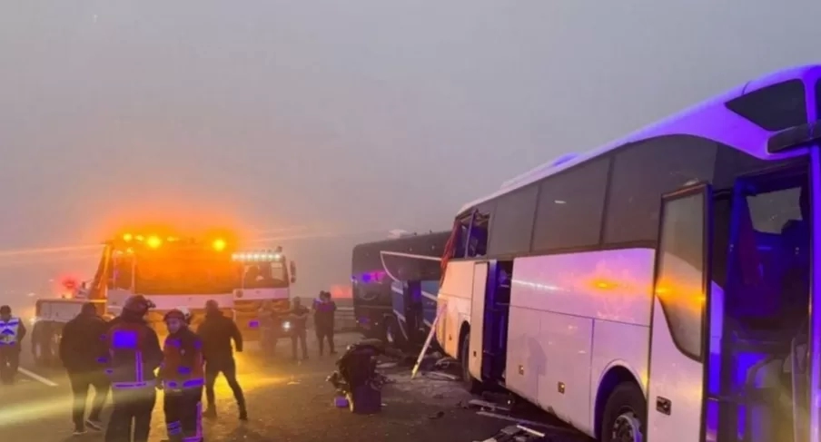 დაიღუპა 10, დაშავდა 57 ადამიანი-ავარია თურქეთში