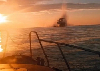 შავ ზღვაში მცურავი სამოქალაქო გემი აფეთქდა