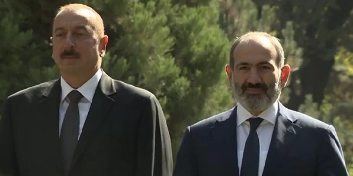 ფაშინიანი და ალიევი ერთმანეთს სანკტ-პეტერბურგში შეხვდნენ