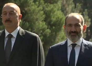 ფაშინიანი და ალიევი ერთმანეთს სანკტ-პეტერბურგში შეხვდნენ