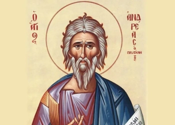 მართლმადიდებელი ეკლესია წმ. ანდრია პირველწოდებულის ხსენების დღეს აღნიშნავს