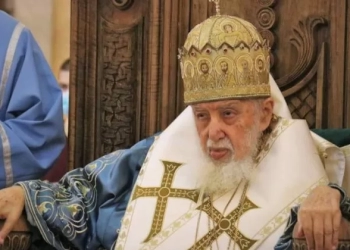 მე დღეს გხვდებით თქვენ, რათა ახალი წელი მოგილოცოთ-ილია მეორე