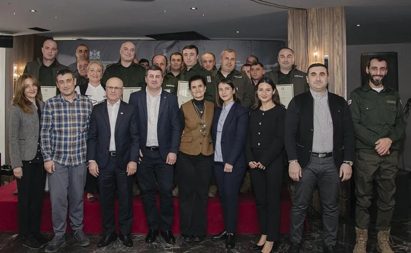 დაცული ტერიტორიების სააგენტომ 2023 წლის საქმიანობის ანგარიში შეაჯამა