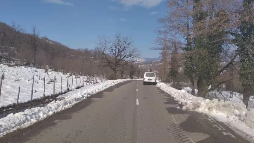 გომი-საჩხერე-ჭიათურა-ზესტაფონის გზის მონაკვეთზე ტრანსპორტის მოძრაობა აღდგა