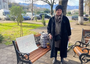 ზესტაფონში ქალმა შიმშილობა დაიწყო