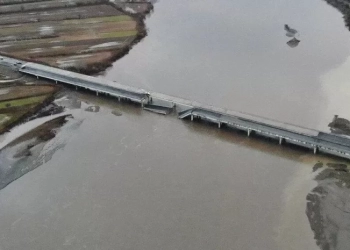 სამტრედია-გრიგოლეთის მაგისტრალზე მშენებარე ხიდის ექსპერტიზით დადგინდა, რომ სამუშაოები ხარვეზებით და უხარისხოდაა შესრულებული