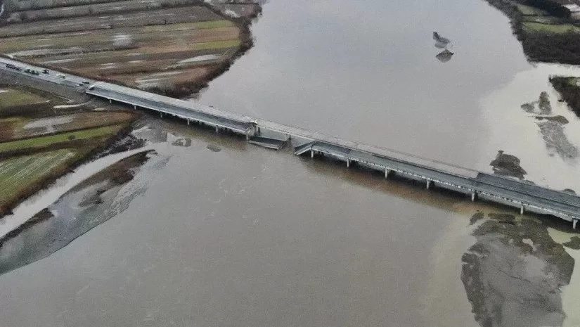სამტრედია-გრიგოლეთის მაგისტრალზე მშენებარე ხიდის ექსპერტიზით დადგინდა, რომ სამუშაოები ხარვეზებით და უხარისხოდაა შესრულებული