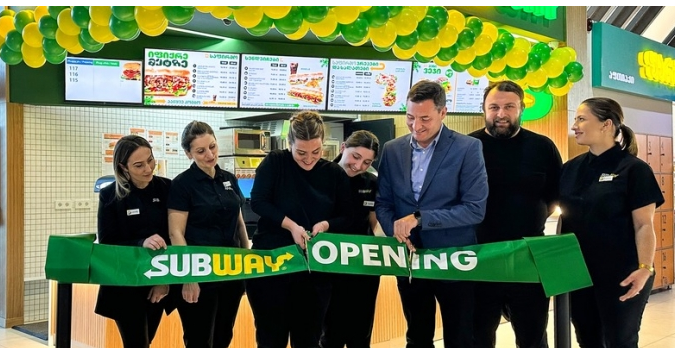 „ვისოლ ჯგუფმა“ ერთ დღეში „საბვეის“ ექვსი და „ვენდის“ ერთი ახალი რესტორანი გახსნა