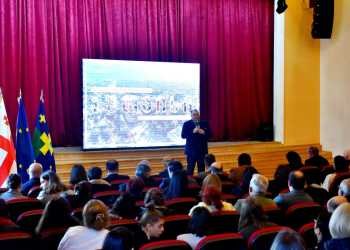 რა საკითხები დასვეს მოქალაქეებმა და რა პასუხი ჰქონდა მერს ქუთაისის ბიუჯეტის პროექტის განხივლაზე