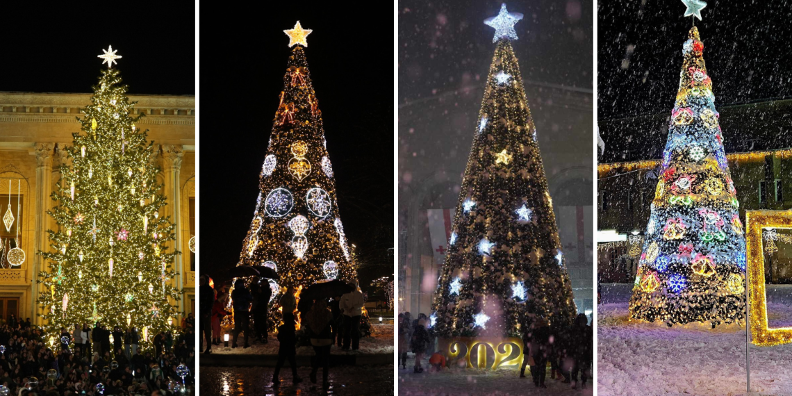 როგორი საახალწლო ნაძვის ხეები გვაქვს იმერეთში (+ფოტო)