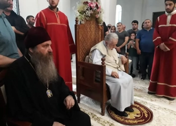 მეუფე იაკობი საქართველოს პატრიარქს დაბადებიდან 91 წლისთავს ულოცავს