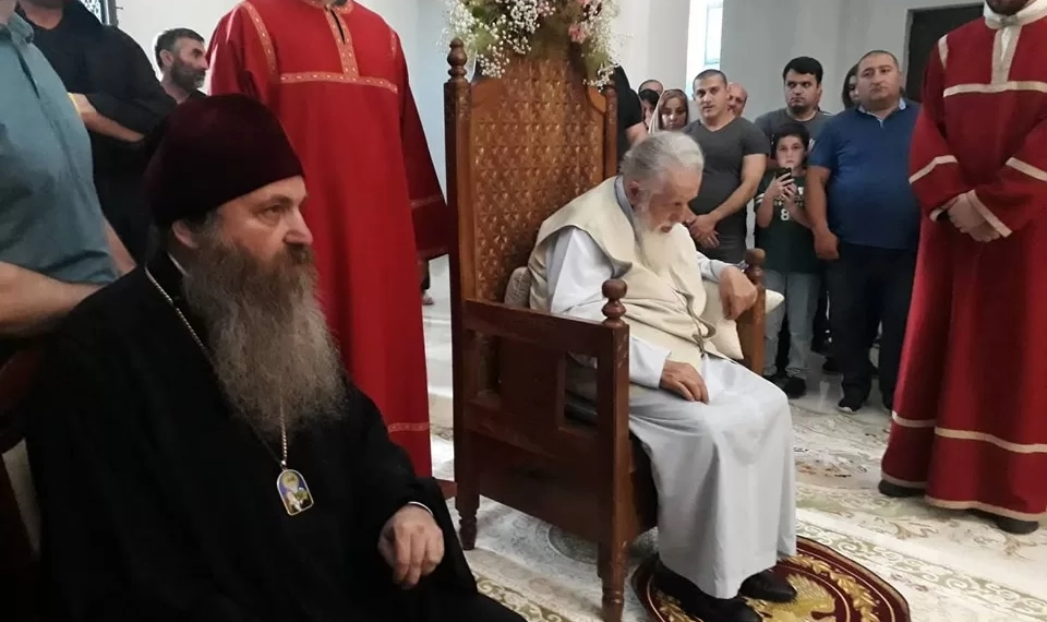 მეუფე იაკობი საქართველოს პატრიარქს დაბადებიდან 91 წლისთავს ულოცავს