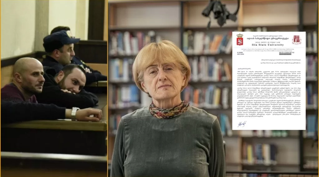 გიორგი ხასაიასა და აკაკი ჩიქობავას ჩამოშორება სასწავლო-საგანმანათლებლო საქმიანობიდან დიდი დანაკლისი იქნება – ილიაუნის რექტორის მიმართვა