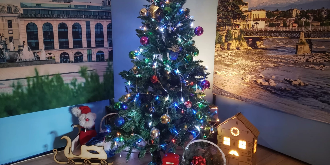 “მეგა ტვ” გილოცავთ ახალ 2024 წელს!