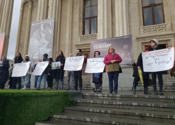 სიმართლეს ვერ დააშანტაჟებთ! – ქუთაისში გიორგი ხასაიასა და კაკო ჩიქობავას გათავისუფლებას მოითხოვენ