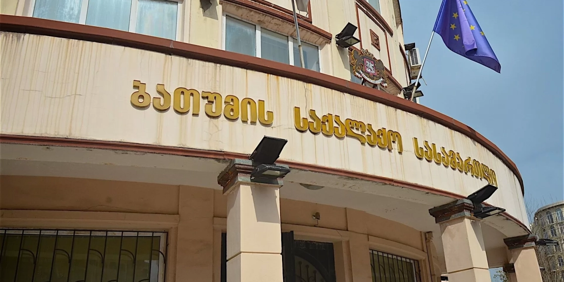 ბათუმის “დინამოს” პრეზიდენტის შვილს პატიმრობა შეეფარდა